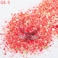 Hot Sale Glitter Different Size Dot Strip Glitter For Nail Art